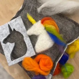 🌈 Needle Felting Kits