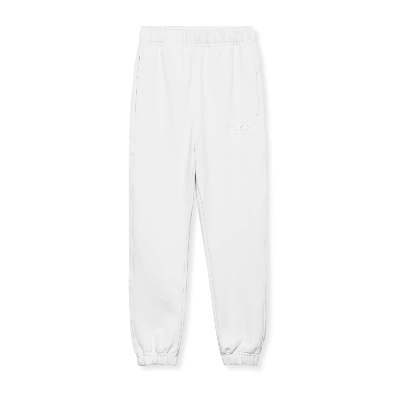 0655. Tech-Terry™ Oversized Sweats - White