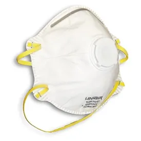 (10/Box) N95 Particulate Respirators NIOSH Approved with Exhalation Valve