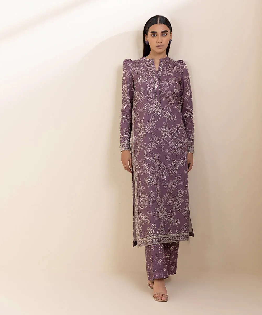 2 Piece - Printed Lawn Suit