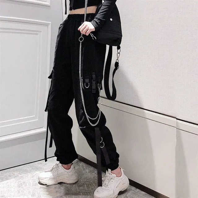 2021 New!!! Women's Cargo Streetwear Harajuku Pants Sizes S - 3XL