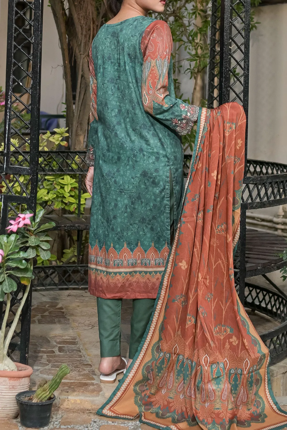 3 PIECE DIGITAL PRINT LAWN| DPC-241