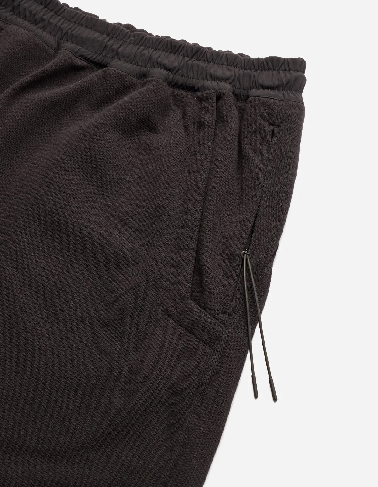 5044 Asym Articulated Sweatpants Black