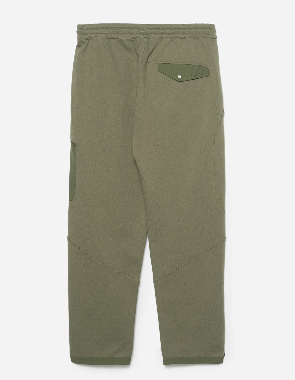 5286 Articulated Tech Cargo Sweatpants Olive OG-107F