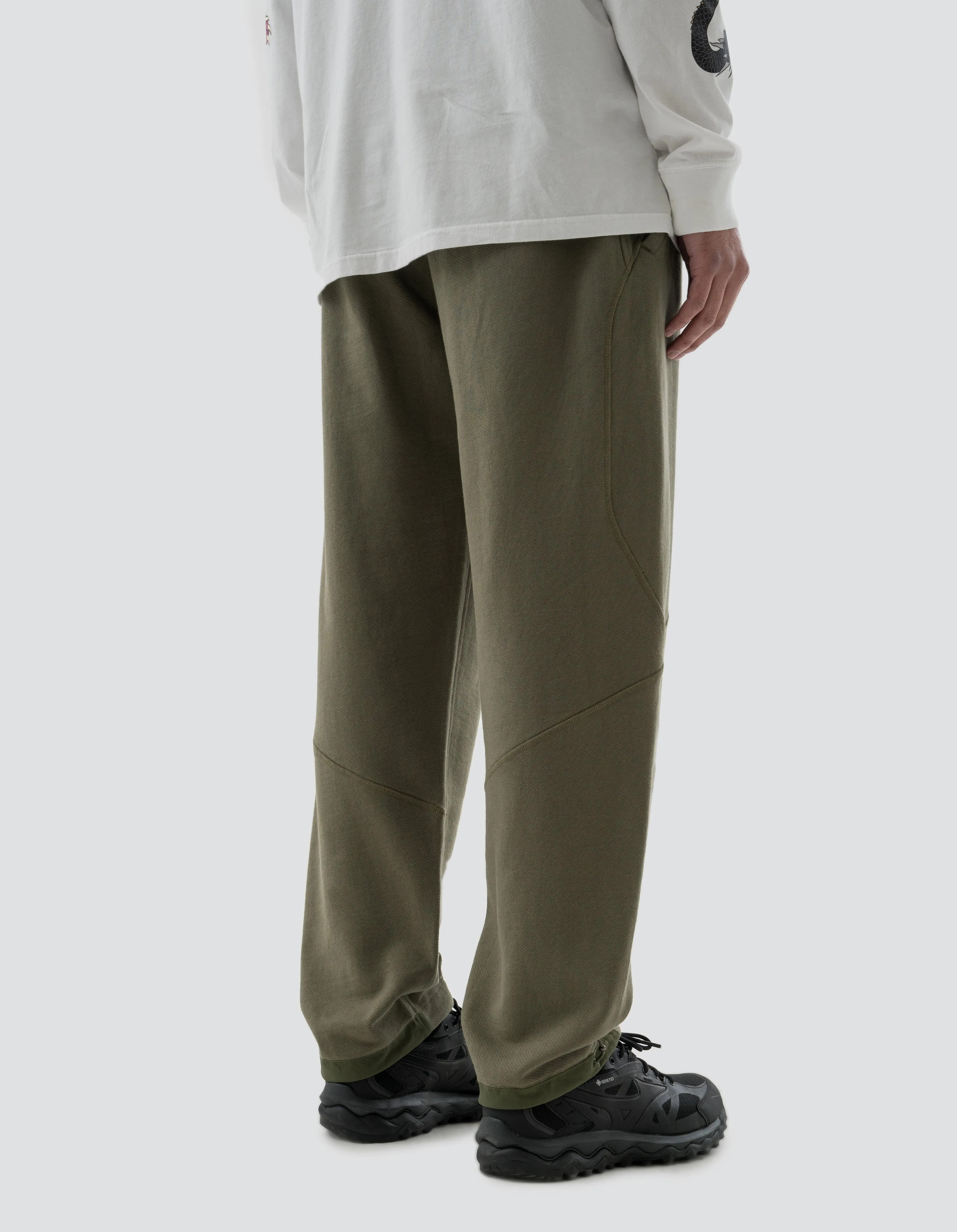 5286 Articulated Tech Cargo Sweatpants Olive OG-107F