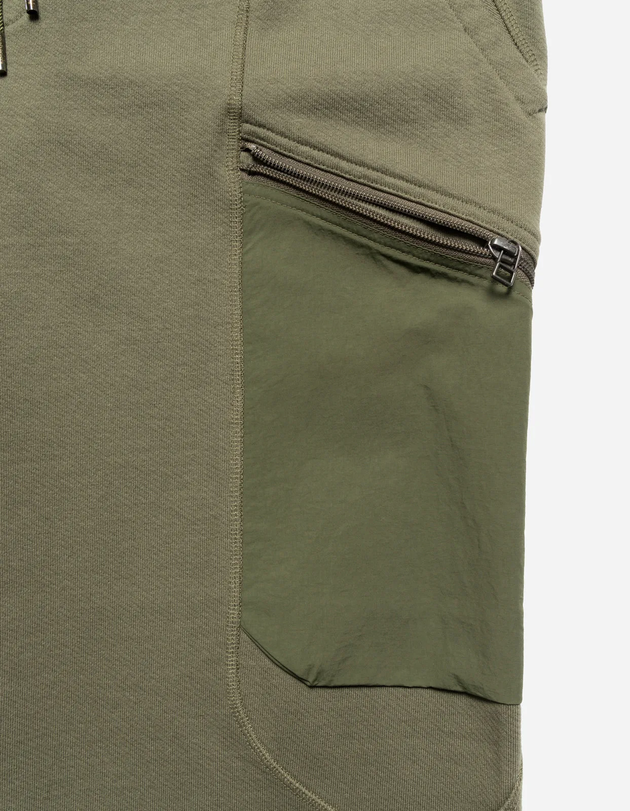 5286 Articulated Tech Cargo Sweatpants Olive OG-107F