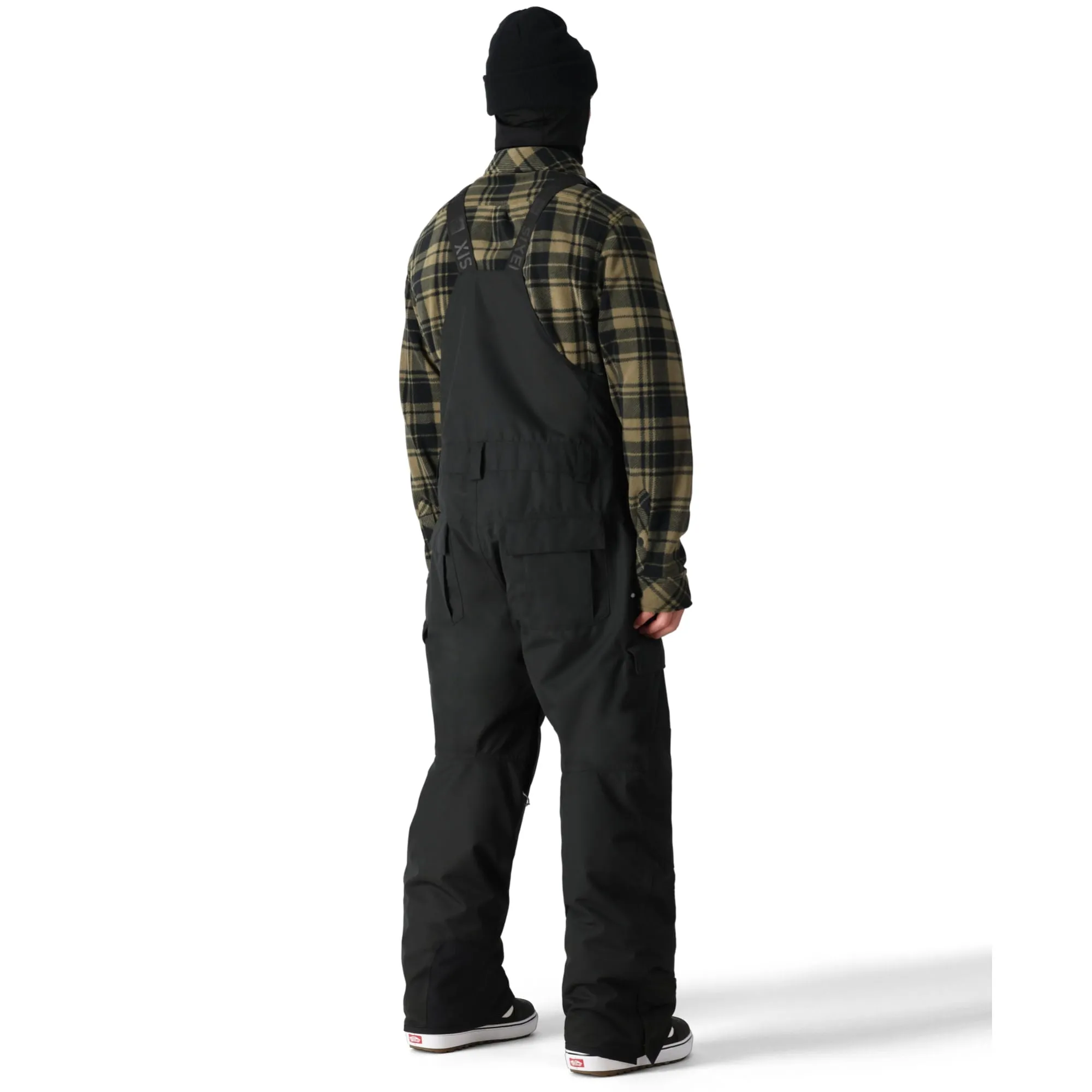 686 Hot Lap Mens Insulated Bib Pants