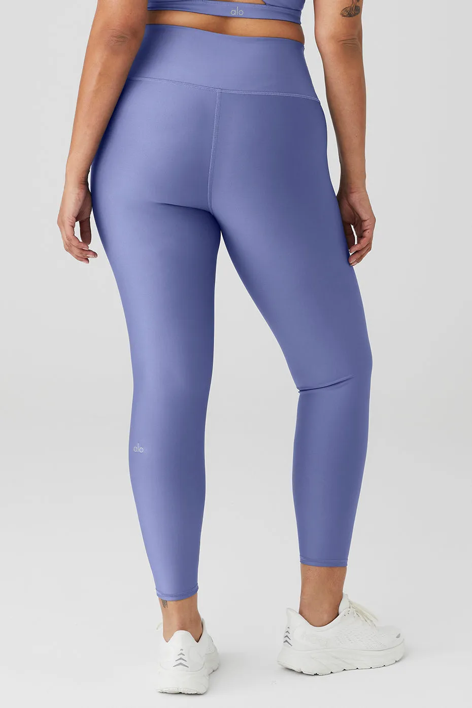 7/8 High-Waist Airlift Legging - Infinity Blue