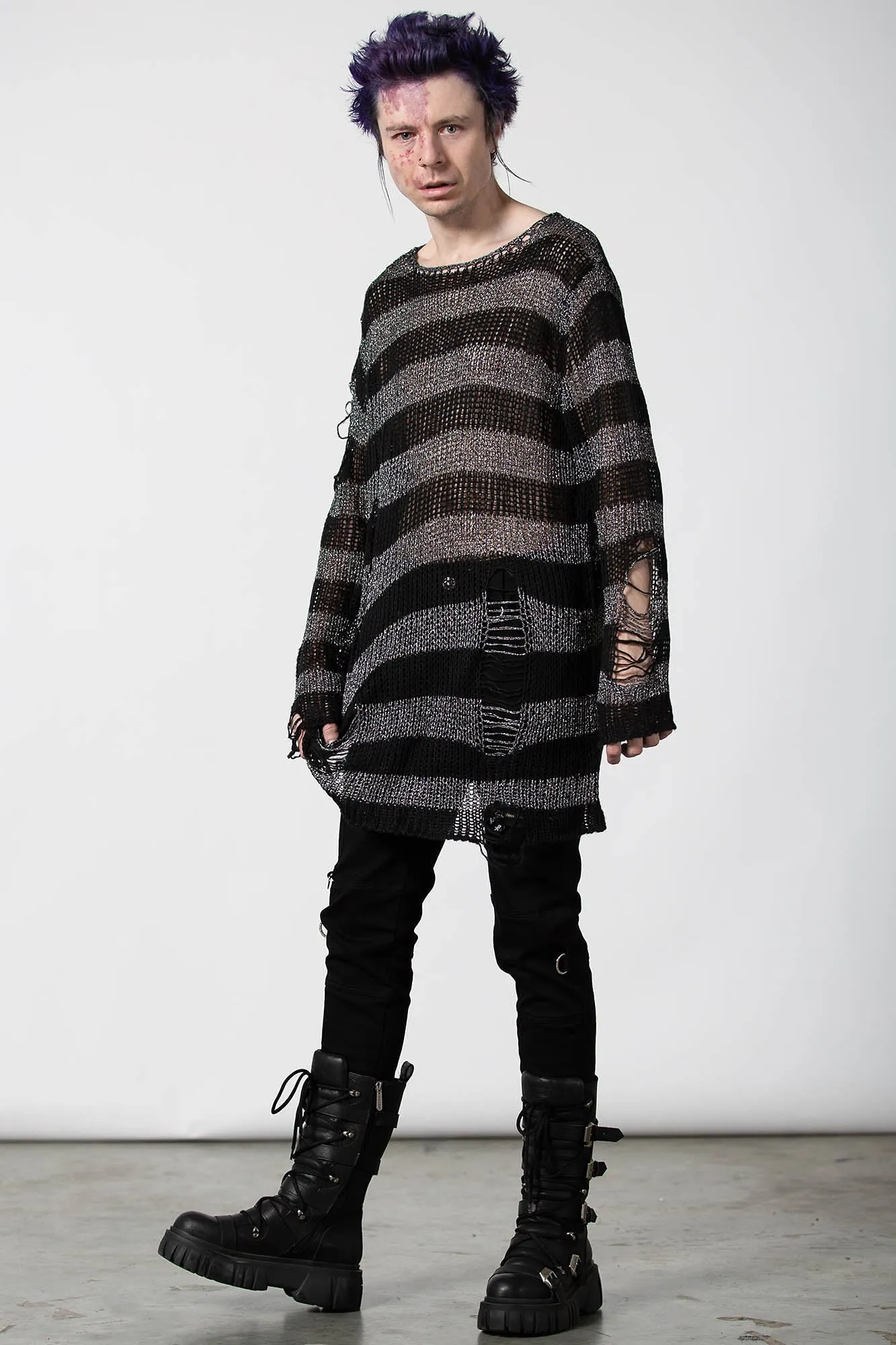 Abyss Knit Sweater