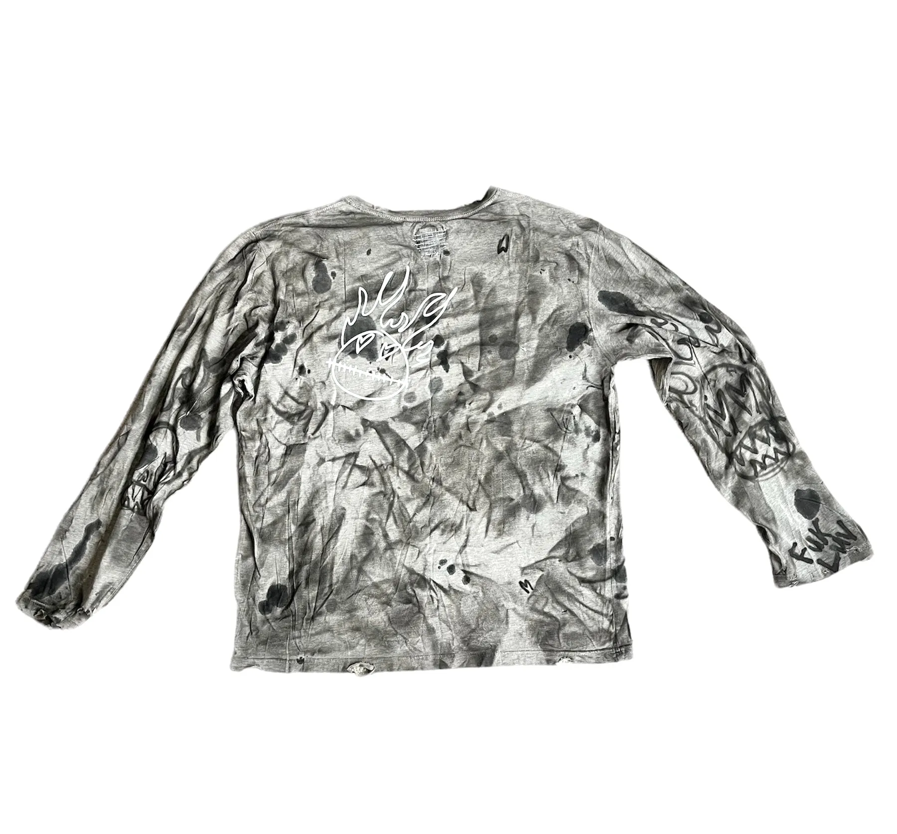 Airbrushed Longsleeve