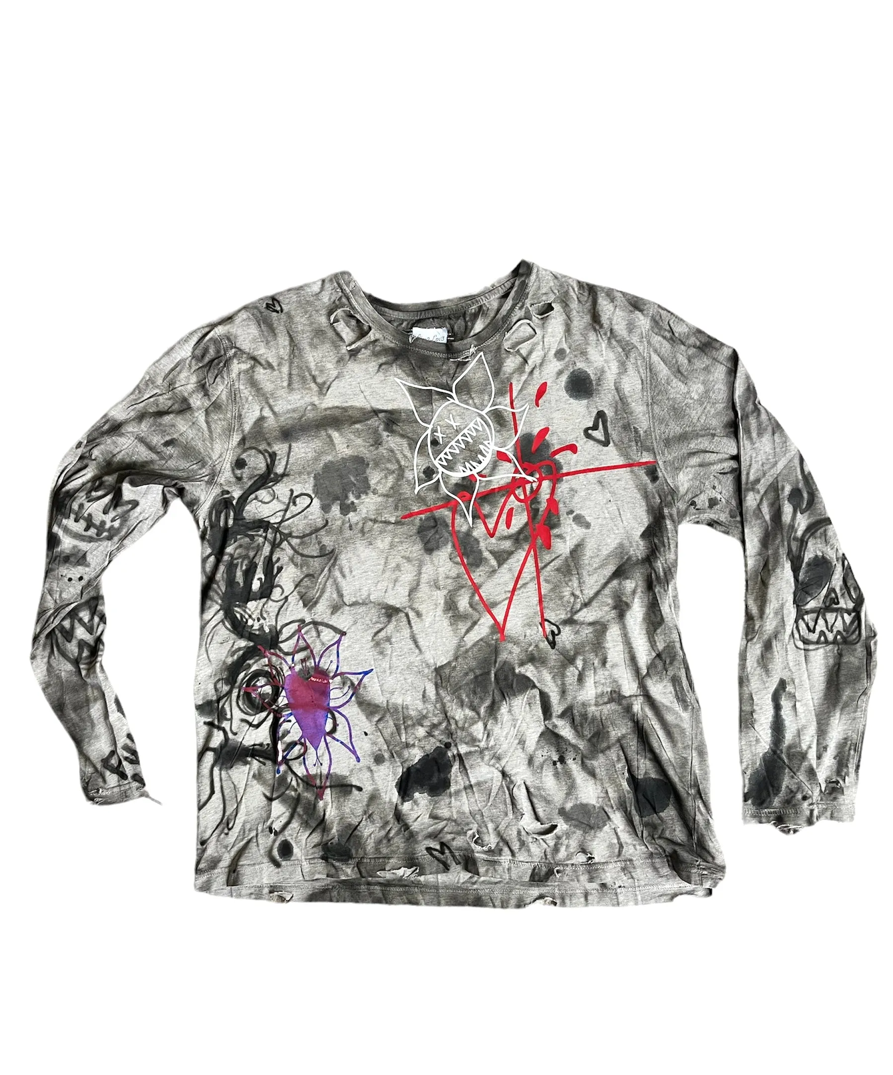 Airbrushed Longsleeve