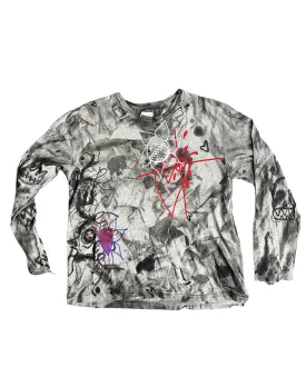 Airbrushed Longsleeve