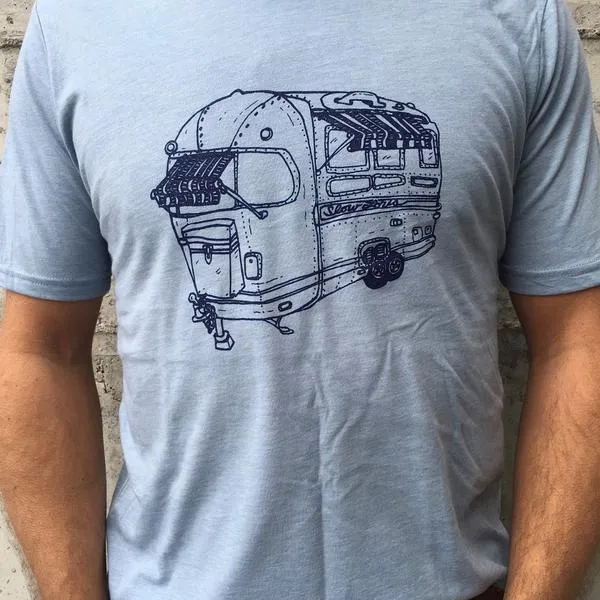 Airstream Trailer T Shirt