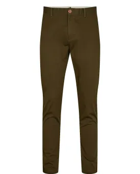 AKJAMES CLASSIC PANTS - Forest night