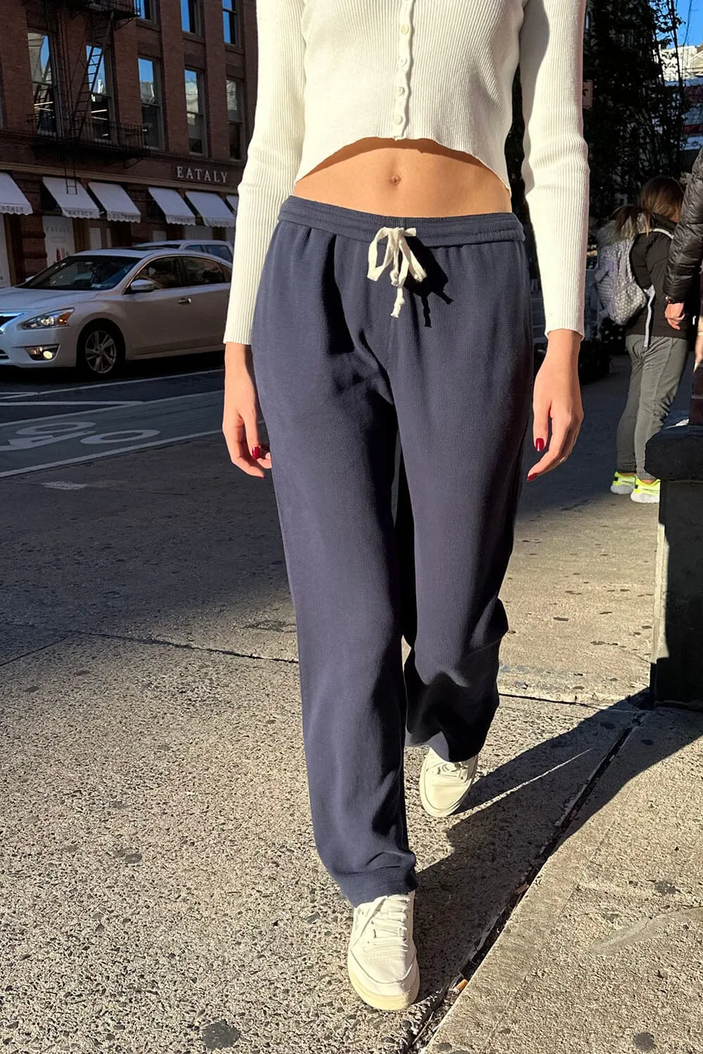 Anastasia Waffle Sweatpants