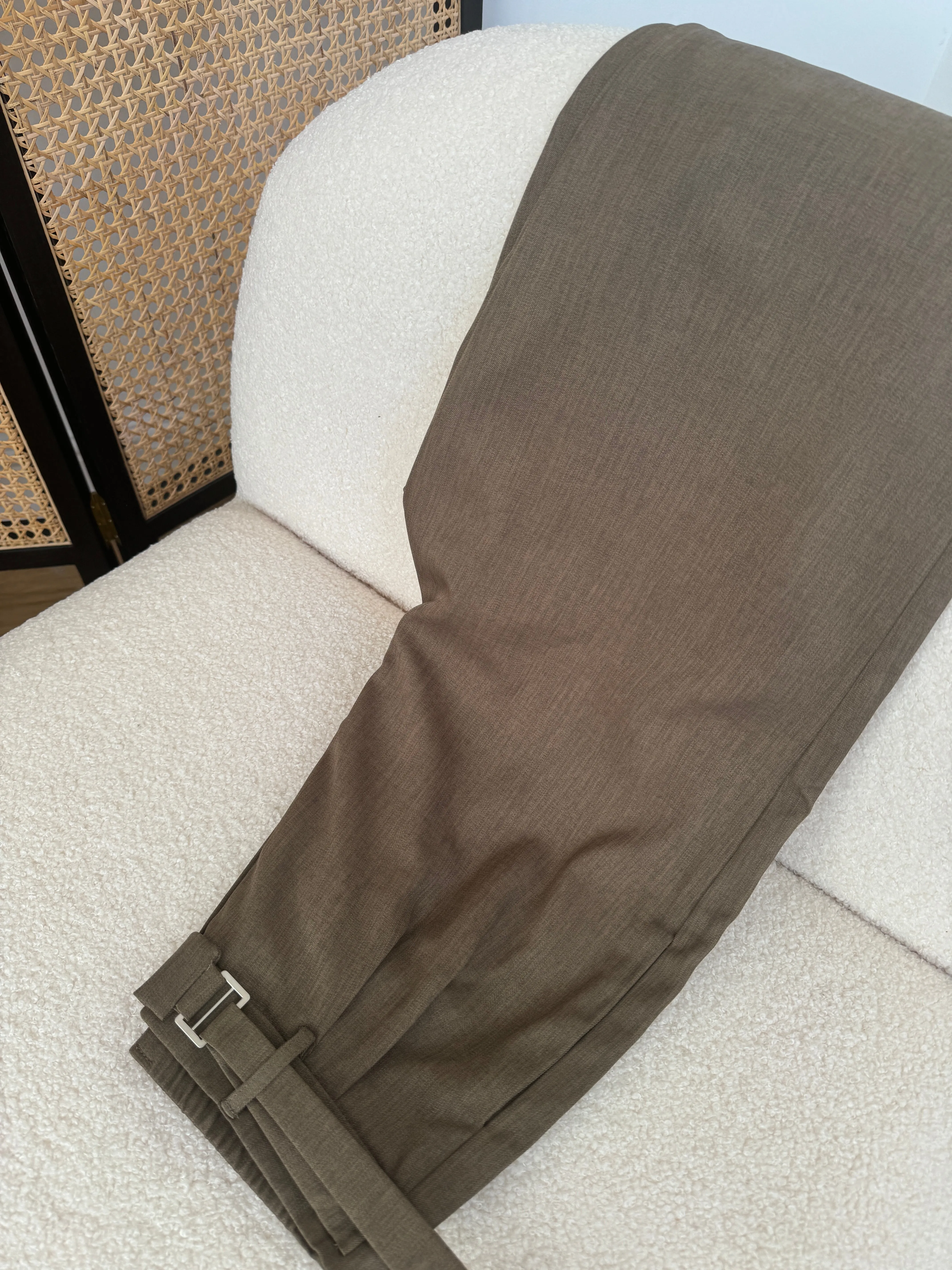 ania trousers in brown