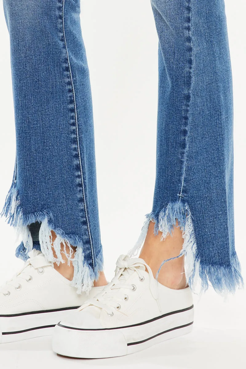 Antonia  High Rise Bootcut Jeans