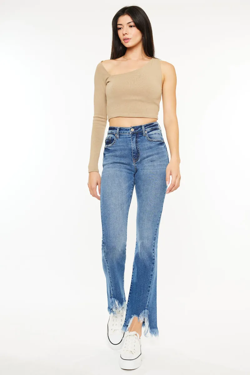 Antonia  High Rise Bootcut Jeans