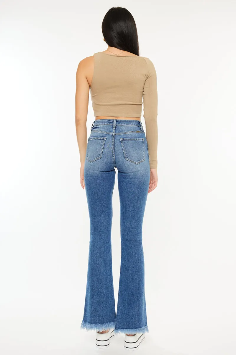 Antonia  High Rise Bootcut Jeans