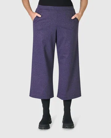 AP814E Folklore Easy Eggplant Pant