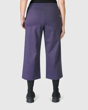 AP814E Folklore Easy Eggplant Pant