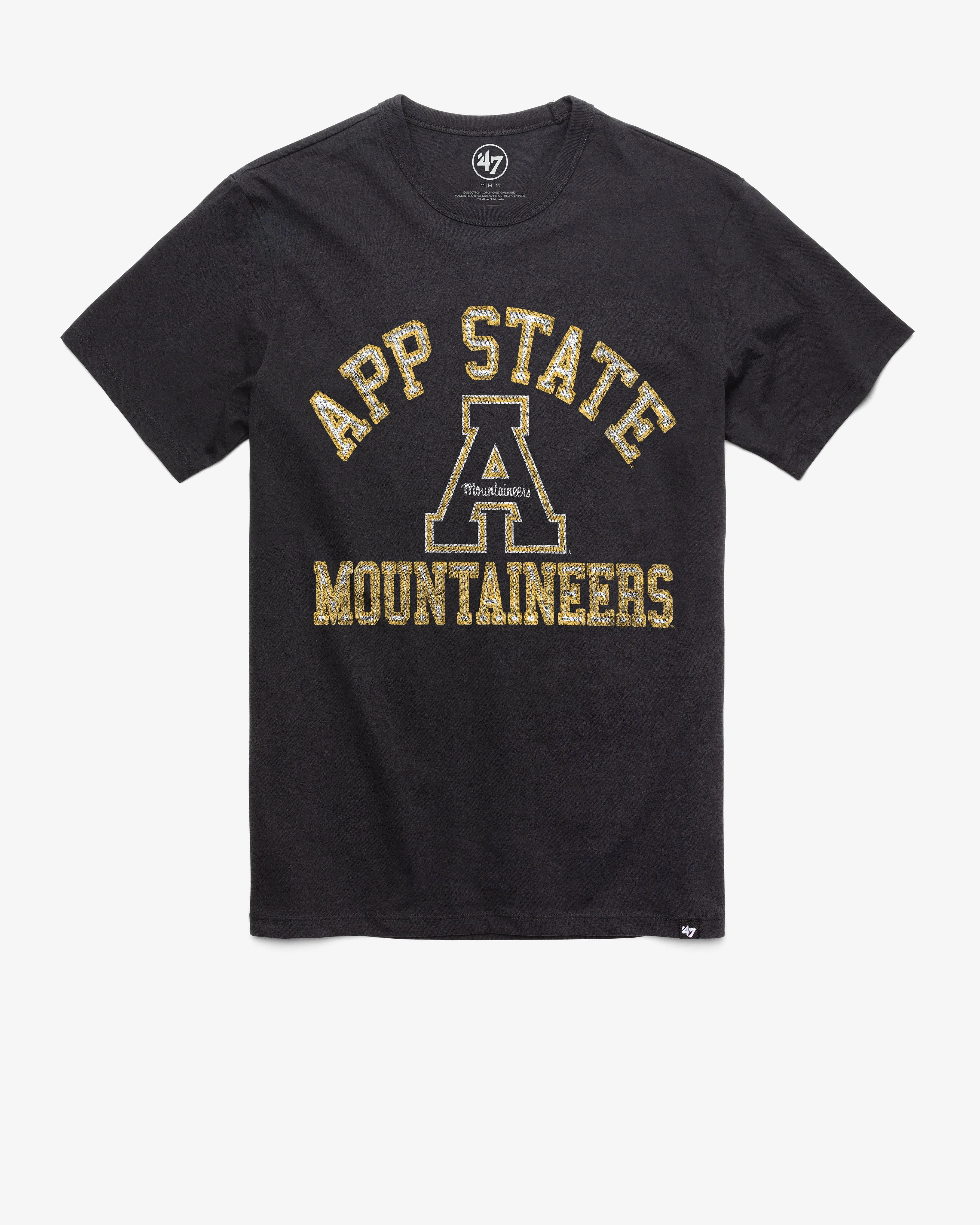 APPALACHIAN STATE MOUNTAINEERS ALL DAY '47 FRANKLIN TEE