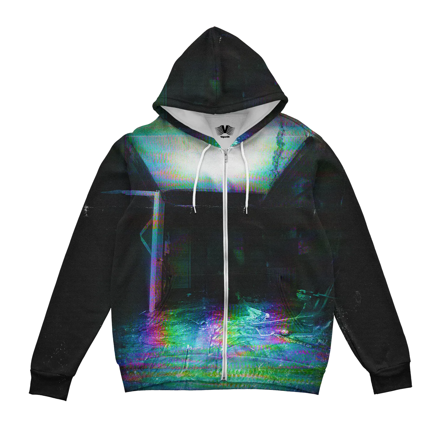 Apparition Zip Up Hoodie