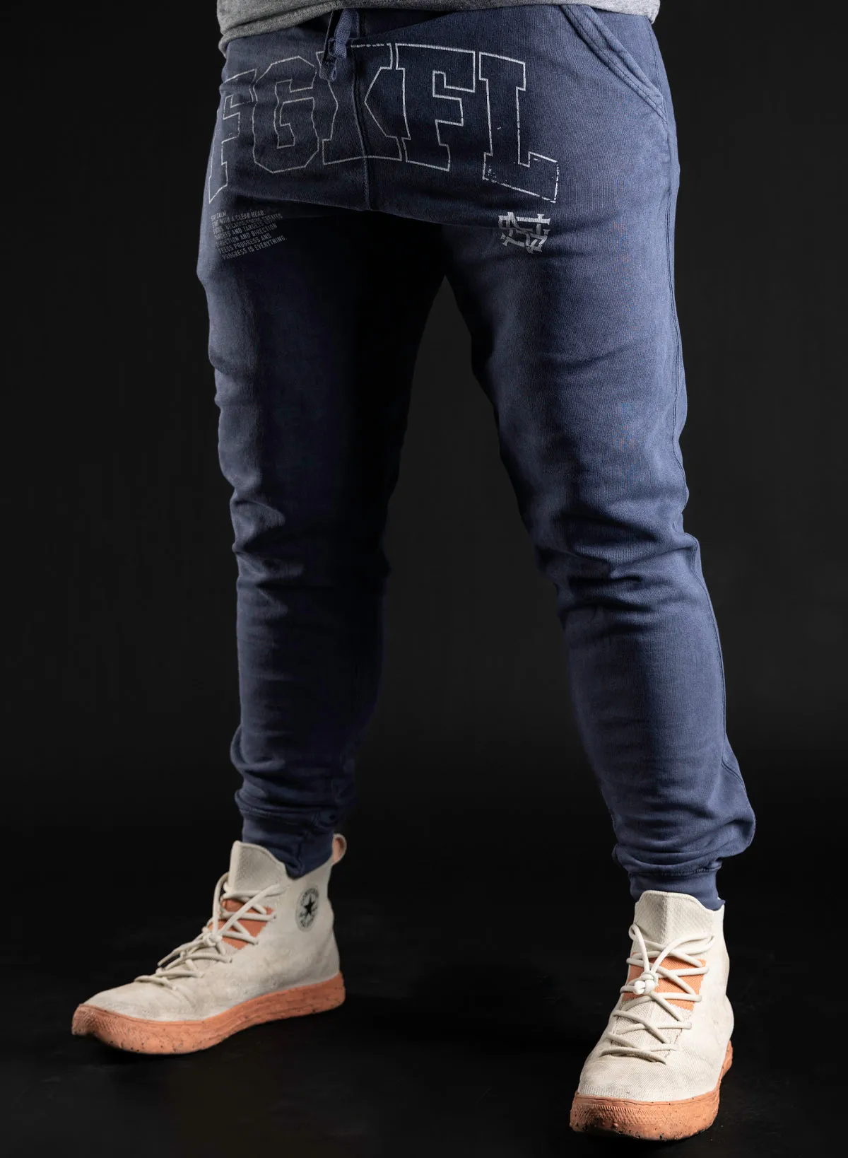 ARCH JOGGER - NAVY