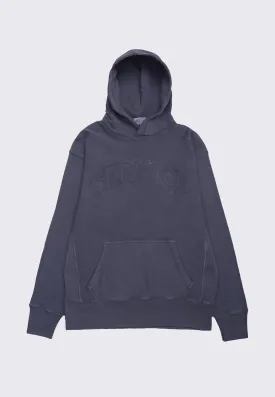 Arch Logo Hoodie - Charcoal