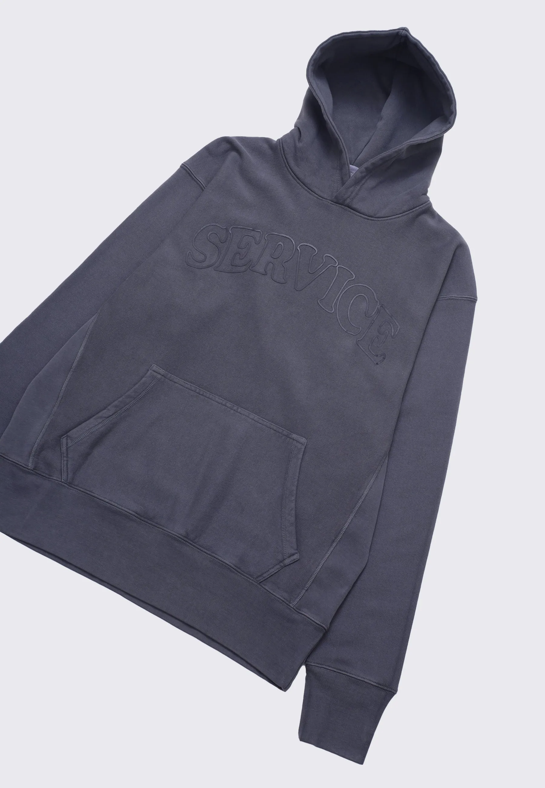 Arch Logo Hoodie - Charcoal