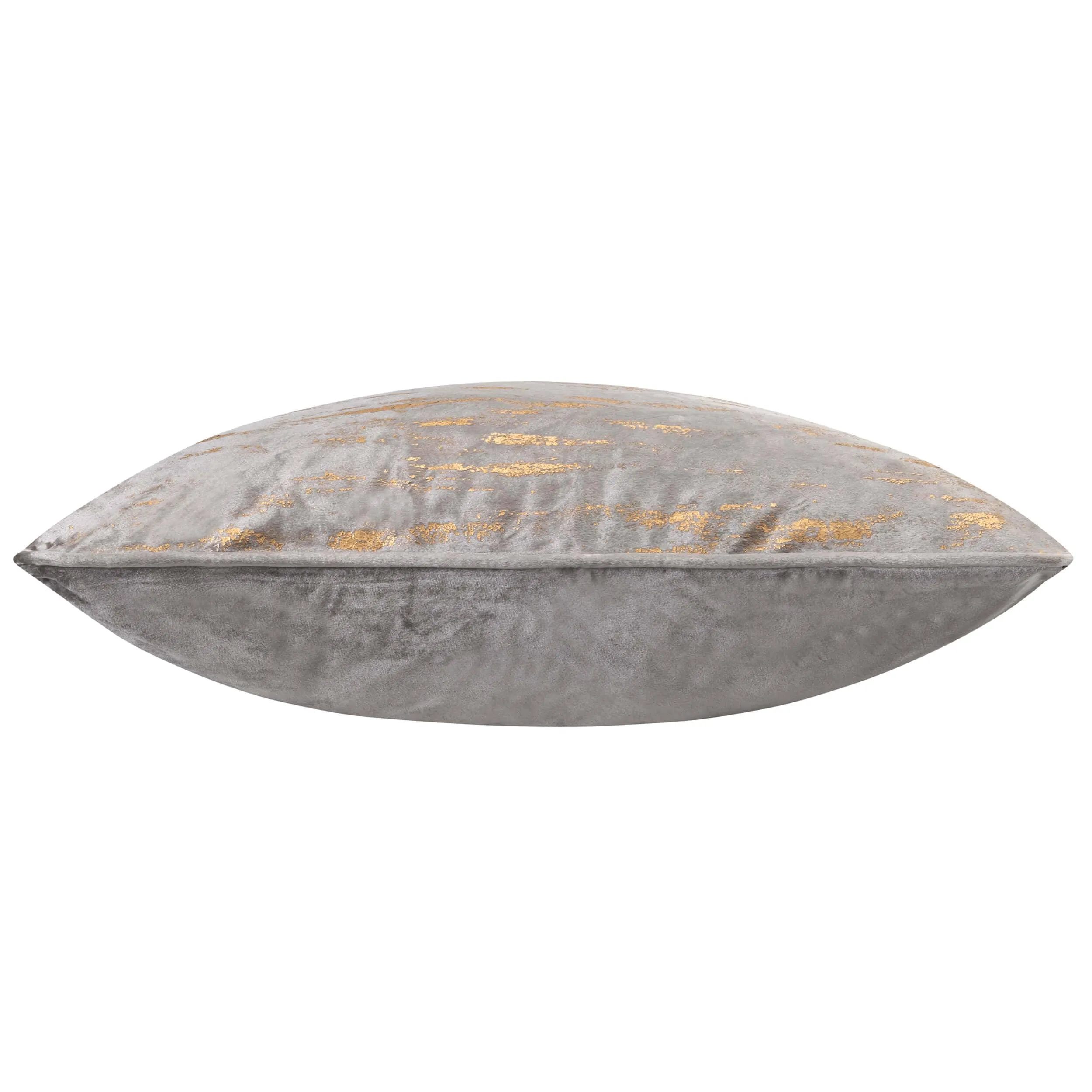 Arian Euro Sham, Grey/Gold