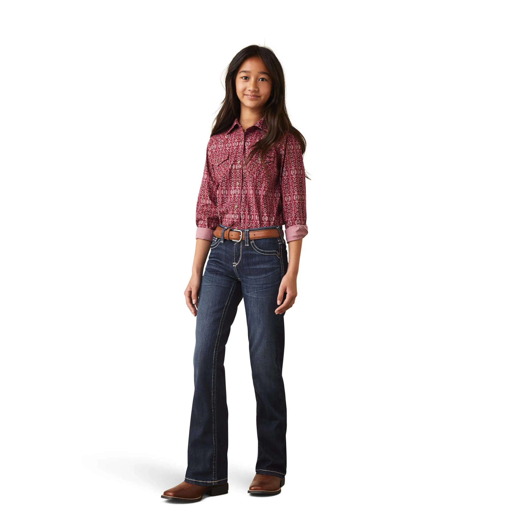 Ariat Kid's R.E.A.L. Brianna Boot Cut Jean