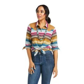 Ariat Women's Getaway Serape Long Sleeve Western Shirt 10037235