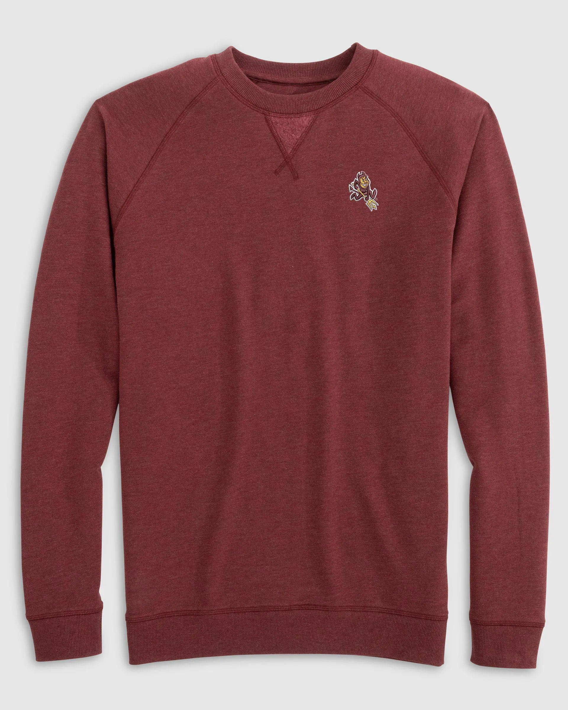 Arizona State Freeman Crewneck Fleece Sweatshirt - Sparky Logo