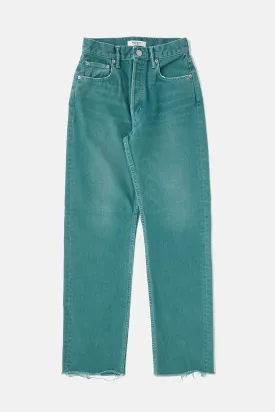 Armada Wide Straight Jean Turquoise