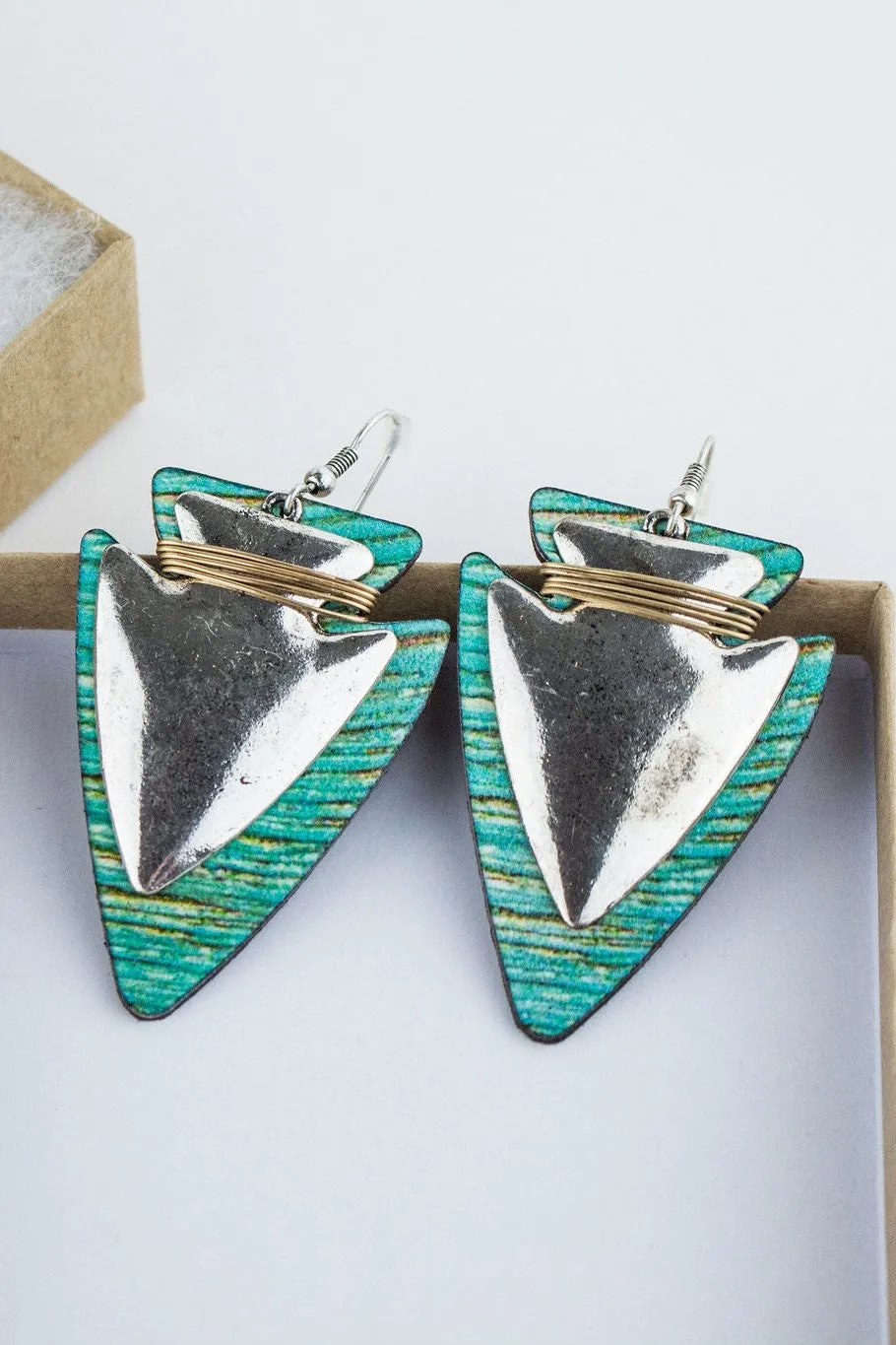 Arrow Head Earrings RP-2022