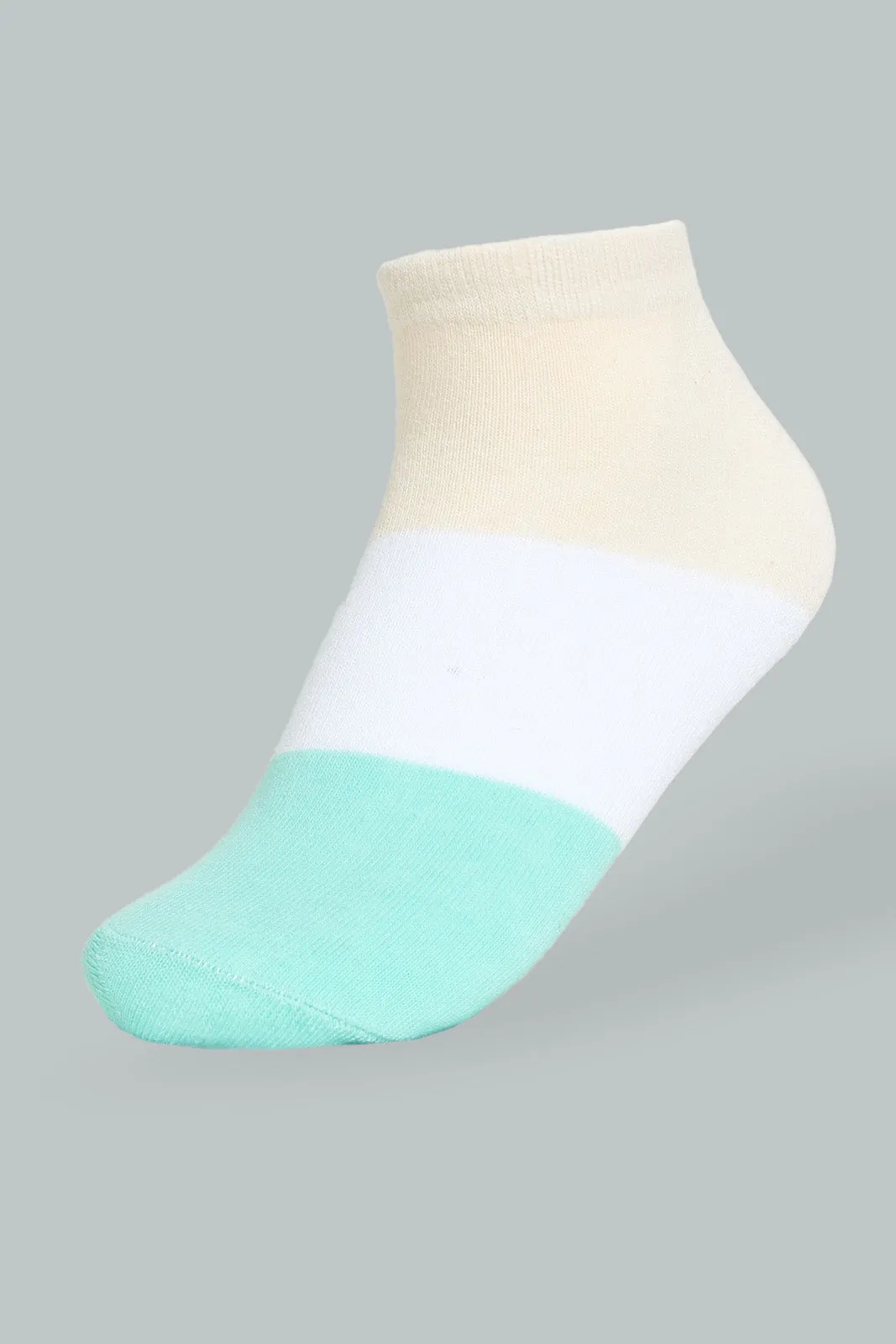 Assorted Ankle Socks (Pack of 3)