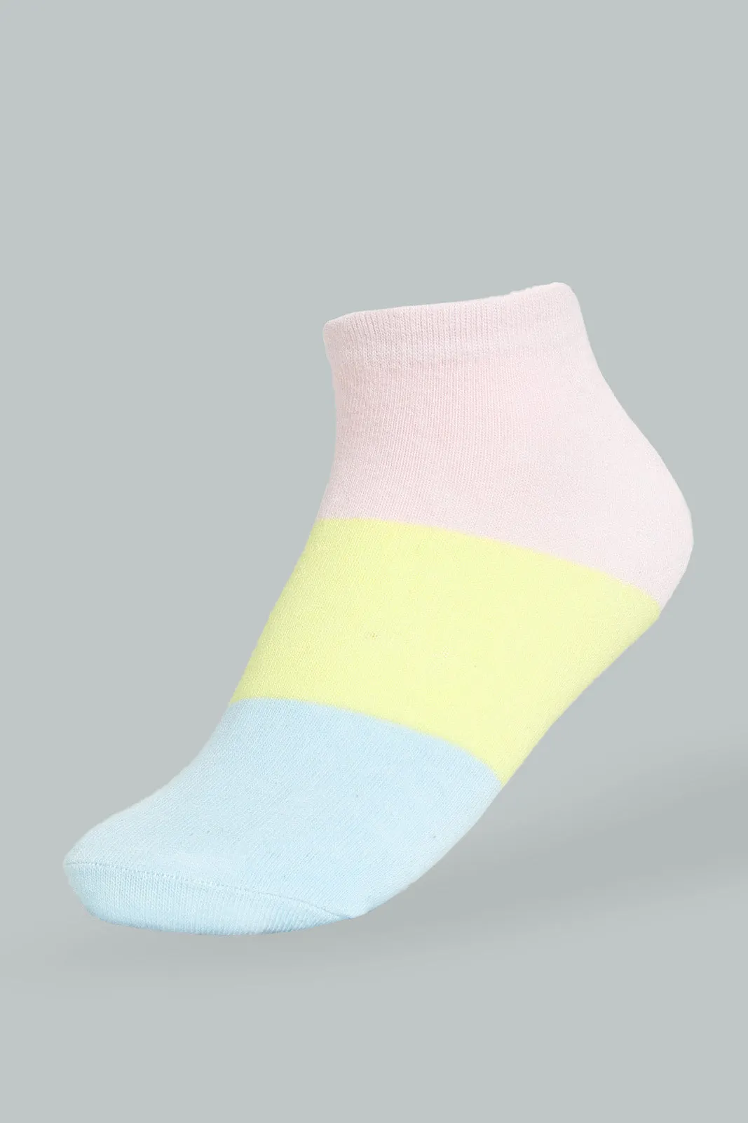 Assorted Ankle Socks (Pack of 3)