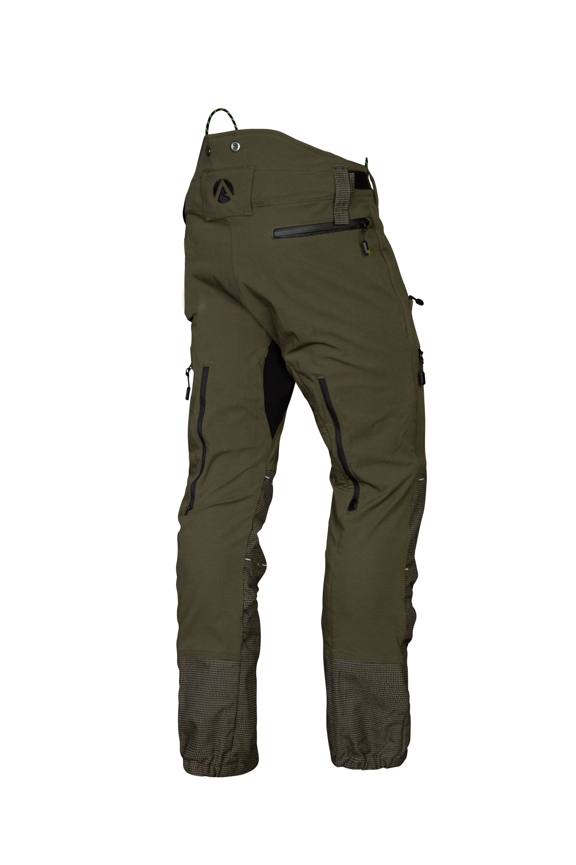 AT4060 Breatheflex Pro Chainsaw Pants Design A Class 1 - Olive