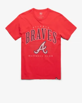 ATLANTA BRAVES DOUBLE HEADER '47 FRANKLIN TEE