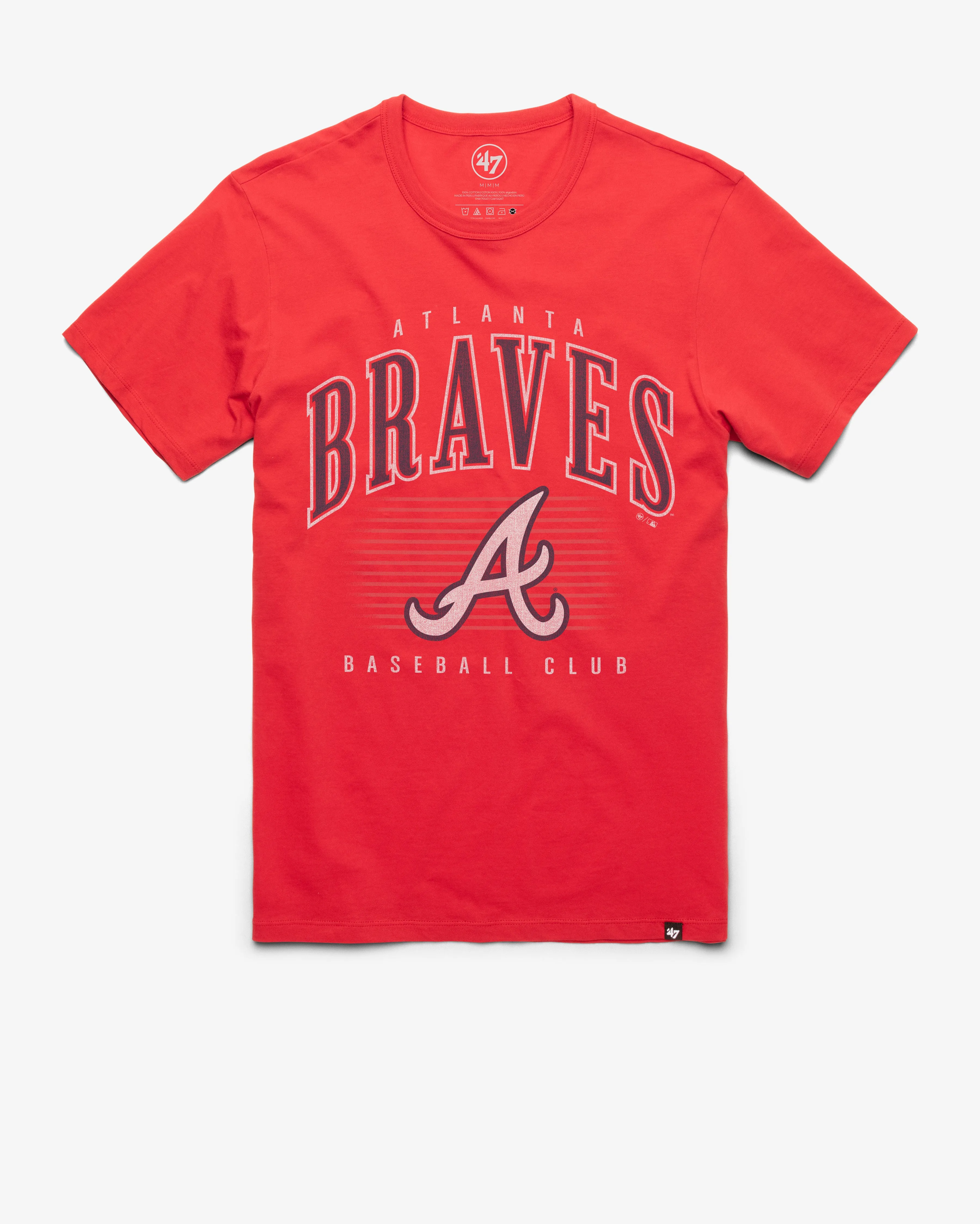 ATLANTA BRAVES DOUBLE HEADER '47 FRANKLIN TEE