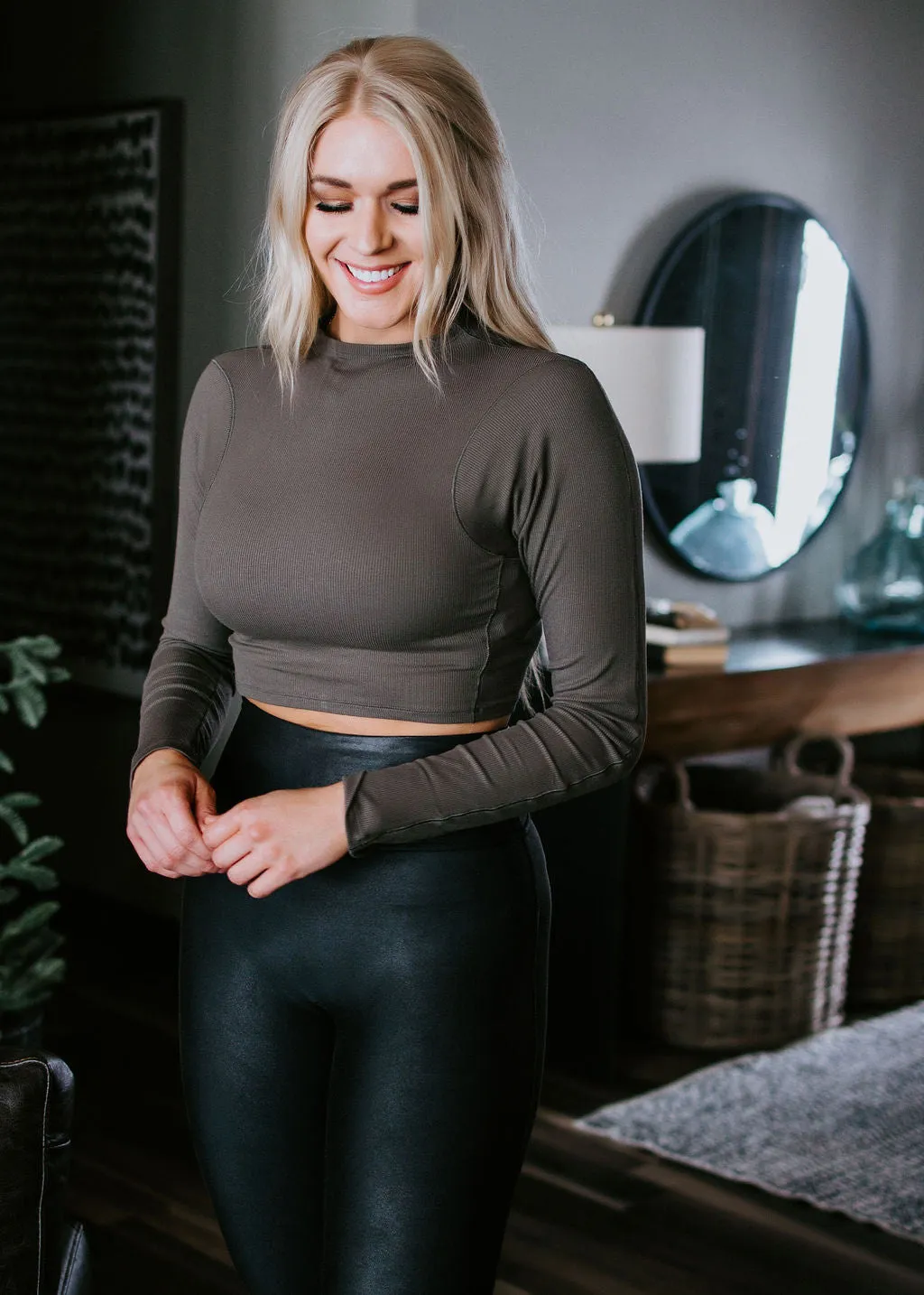 Audree Long Sleeve Top