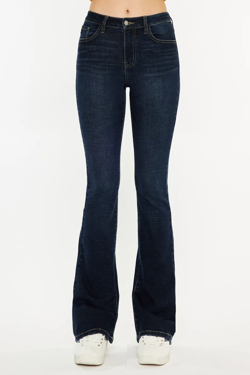 Avery High Rise Bootcut Jeans