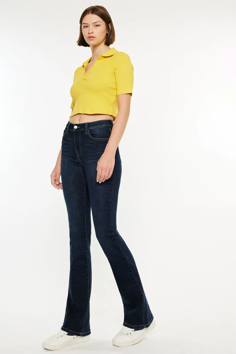 Avery High Rise Bootcut Jeans