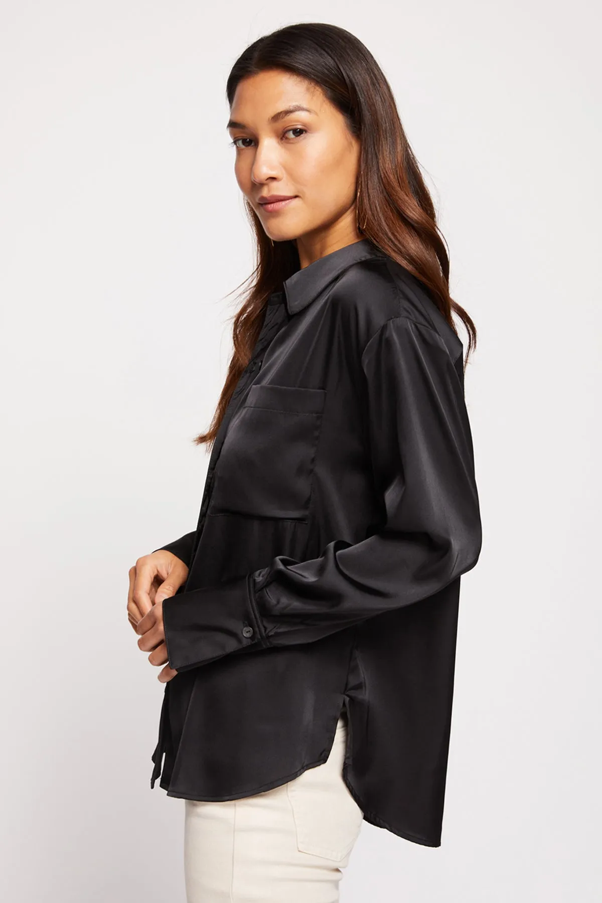 Bailey 44 Norea Blouse in Black