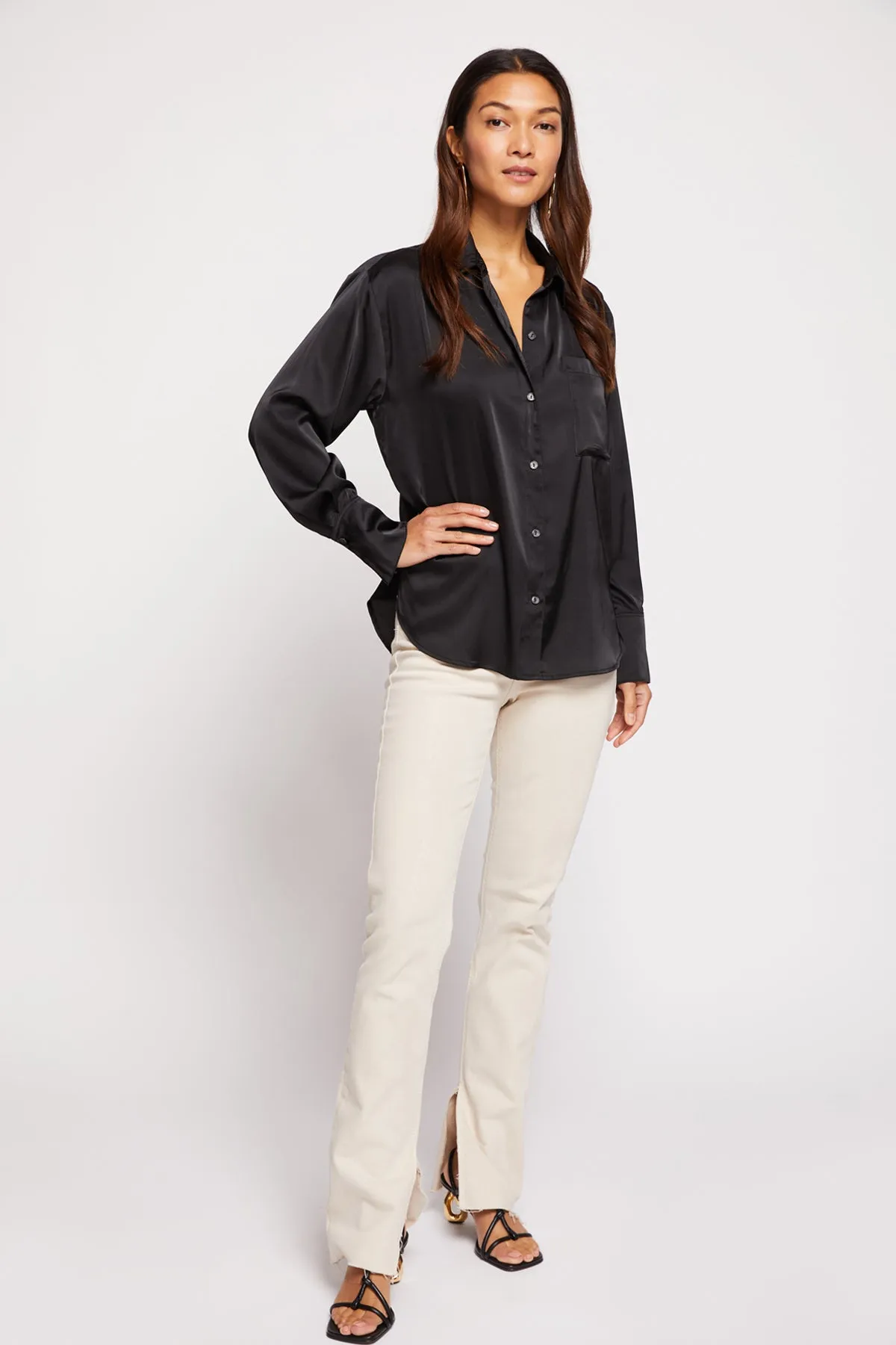 Bailey 44 Norea Blouse in Black