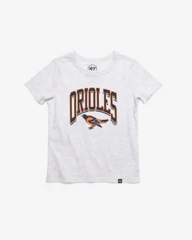 BALTIMORE ORIOLES COOPERSTOWN WALK TALL '47 FRANKLIN TEE KIDS