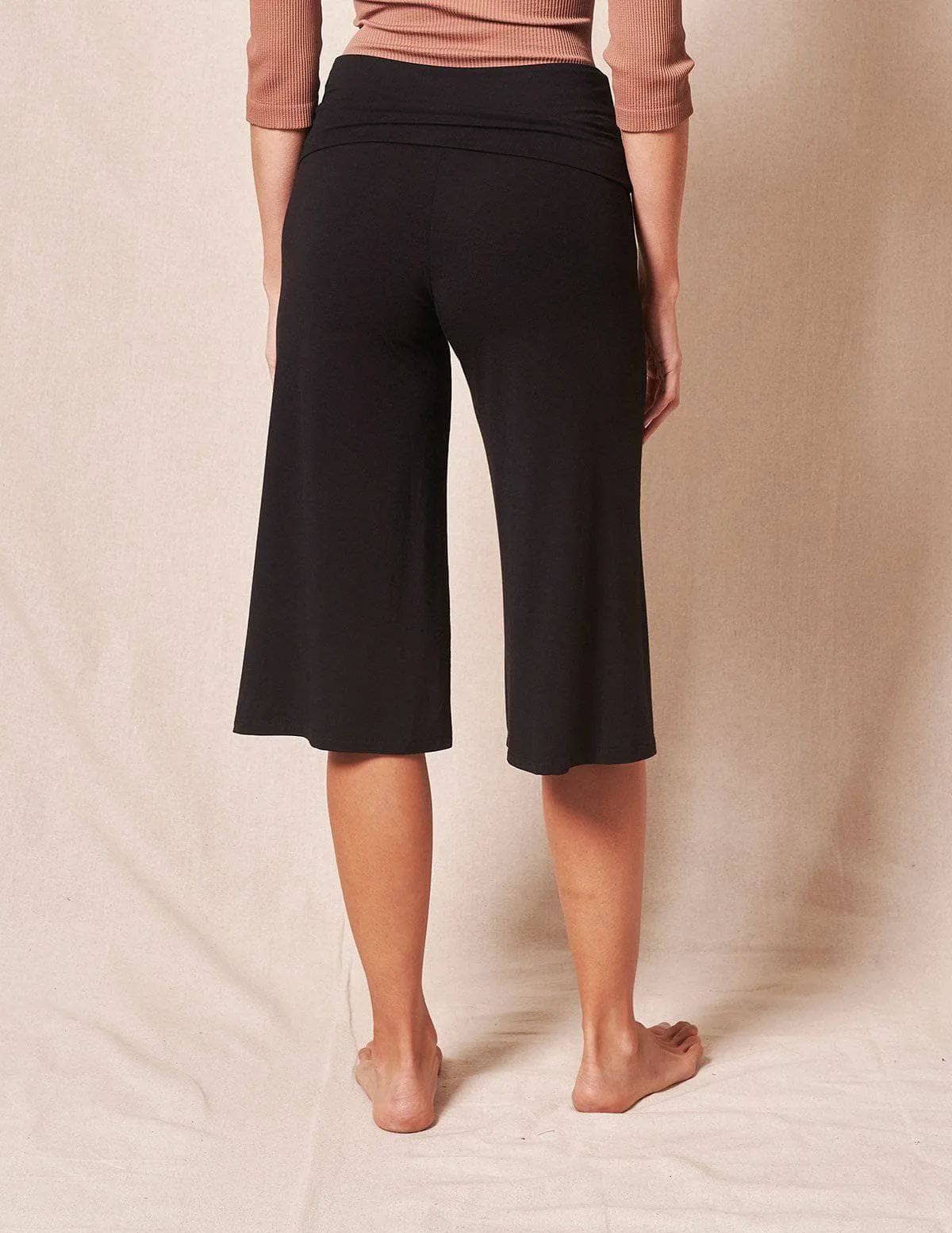 Bamboo Culotte Pants