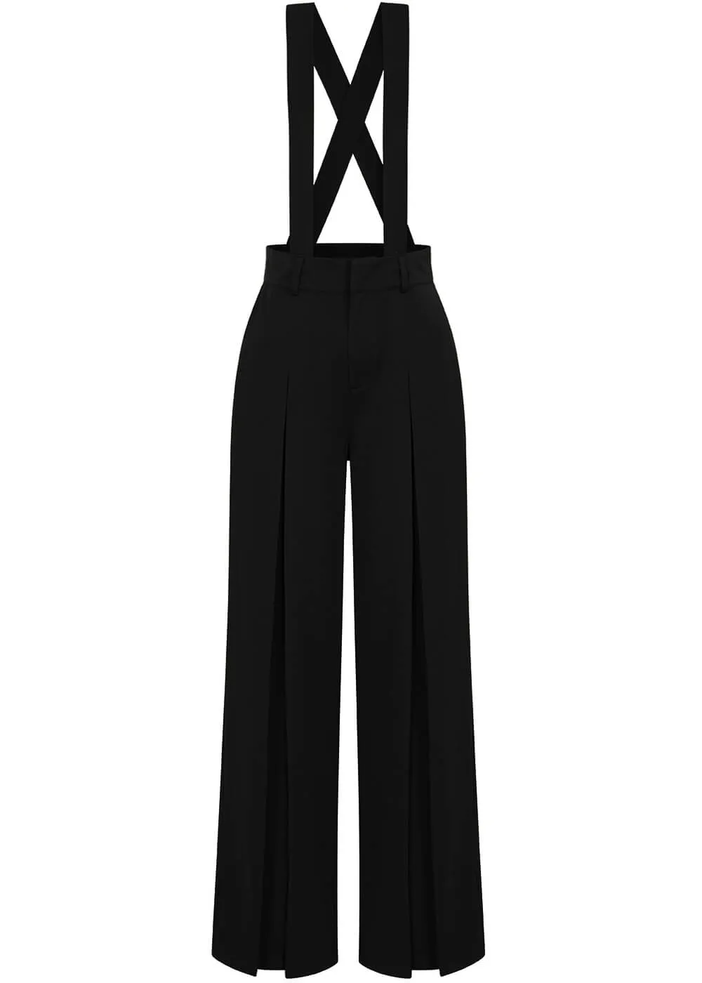 Banned The Classic 40's Trousers Black