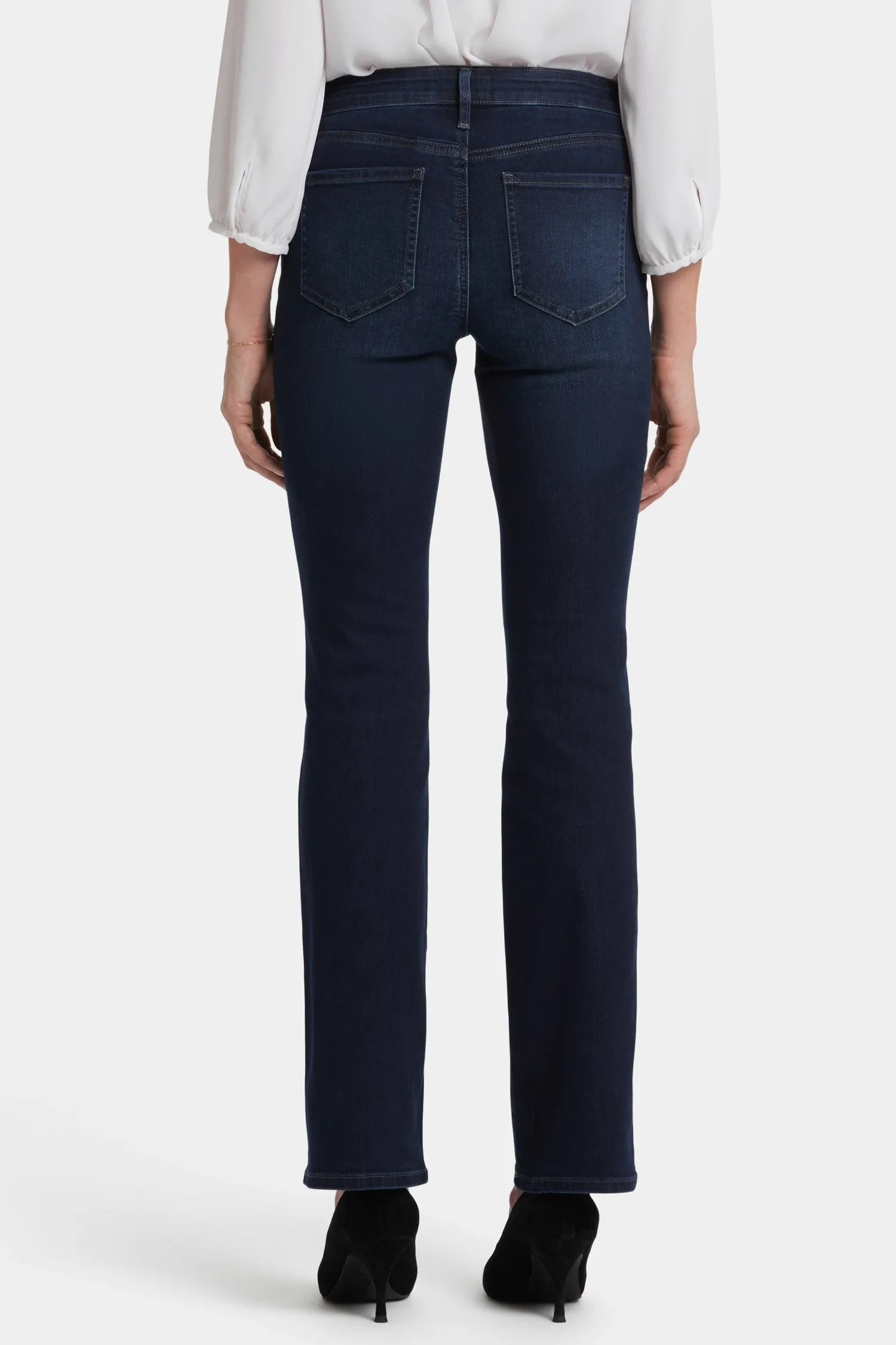 Barbara Bootcut Jeans - Burbank Wash